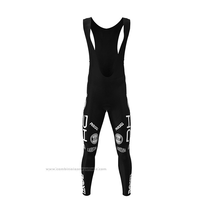 2022 Maillot Cyclisme Androni Giocattoli Noir Rouge Manches Longues et Cuissard